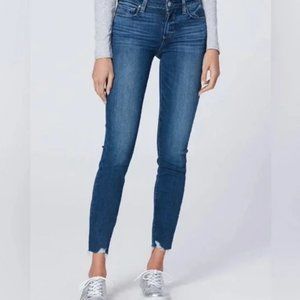 Paige Verdugo Ankle Skinny Jeans Size 26